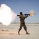 Pinochet - Část výzbroje povstalců proti Pinochetovi – tarasnice RPG-7 při výstřelu (Afghánská národní armáda) – wikipedie