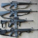Pinochet - Část výzbroje povstalců proti Pinochetovi -útočné pošky M-16 – wikipedie