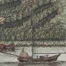 Černovous - Šalupa Prince Lee Boo kolem roku 1792 (čelen vlevo) – wikipedie