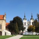 Díla Santiniho Aichla - Želivský klášter z Opatských zahrad – –