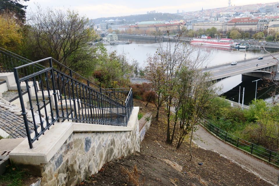 Praha opravila zapomenutou technickou památku, část lanovky na Letnou