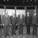 Maršál I. S. Koněv - Berlin, Tagung Warschauer Pakt, Gruppenfoto