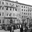 Maršál I. S. Koněv - 1956 – Budova Ústředního výboru Komunistické strany Maďarska – wikipedia