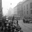 Maršál I. S. Koněv - 1956 – Protestní pochod 25. října – wikipedia