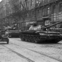 Maršál I. S. Koněv - 1956 – Sovětské tanky T-54 v Budapešti – wikipedia