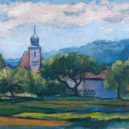 Karel Müller - 3 pohld na vesnici s kostelíkem