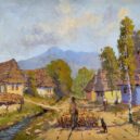 Otakar Štáfl - 4 bača s ovcemi wi