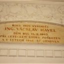 Odhalení pamětní desky Václava Havla v Praze 2 - 4 p2 DSC-0231