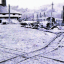 Řeporyje - 8d kruhová pec k pálení vápna 1972
