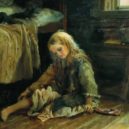 Josephine Elizabeth Butlerová - Alexej Korzuchin, Děvčátko (1877)