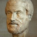Slavný učenec Moše ben Maimon - Aristoteles – portrét v Louvre