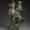 Kit Carson - Bronzová socha Kit Carsona (Frederick William MacMonnies, 1906) – wikipedia