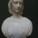 Josephine Elizabeth Butlerová - Bysta Josephine Butler od Alexandra Munro (1865), kdy jí bylo 36 let – wikipedie