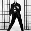 Elvis Presley - Elvis Presley ve videu k písni Jailhouse Rock -wikimedia.commons –