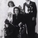 Fahrelnissa Zeid - Fahrelnissa Zeid s manželem, princeznou Sirin a princem Raádem – wikipedie