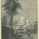 Slavný učenec Moše ben Maimon - Fustát v Egyptě