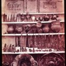 Heinrich Schliemann - Fotografie Priamského pokladu jako celku, pořízeného v roce 1873 – wikipedia