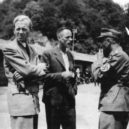 Karl Brandt - Günther Stier , Karl Brandt a Emil Ordelt v komcentrčním táboře Rajhenburg (Slovinsko) – wikipedia