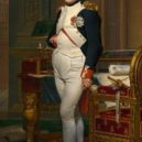 Giuseppina Grassini - Jacques-Louis David – Napoleon I. (1769 až 1821; ve své pracovně v Tuilerijském paláci) – jeden z objektů zájmů Giuseppiny Grassini – wikipedia
