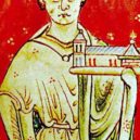 Jan Bezzemerk - Jan jako anglický král (středověká iluminace) – wikipedie – kopie