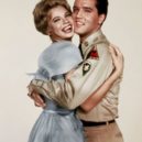 Elvis Presley - Juliet Prowse Elvis Presley in G.I. Blues -wikimedia.commons –