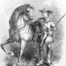 Kit Carson - Kit Carson a jeho oblíbený kůň, Apache; Život a dobrodružství Kit Carsona; De Witt C. Peters. Kniha byla Carsonovou první biografií a byla vytištěna v roce 1858.-wikipedia