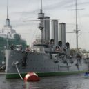 Vzpoura na torpédoborci Storoževoj 1975 - Křižník Aurora, loď třídy Pallada, v Petrohradu – wikipedie