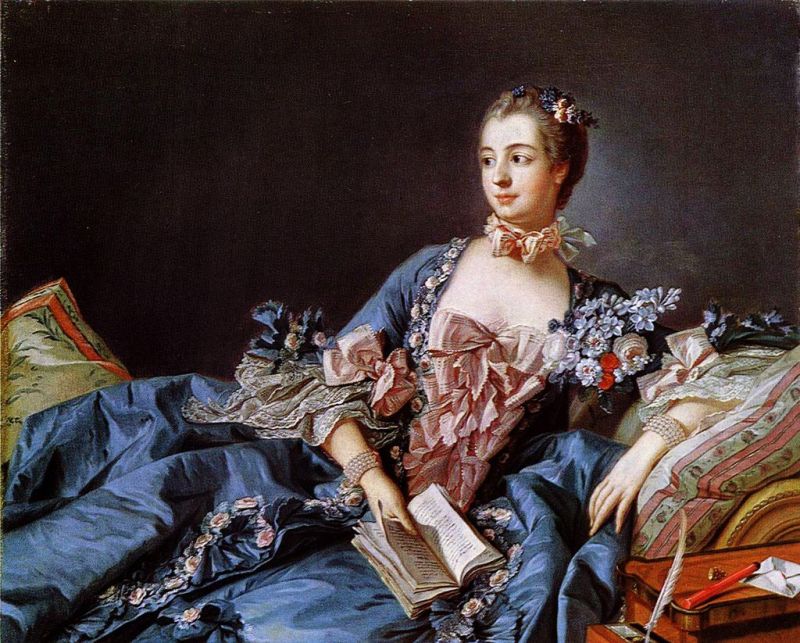 Markýza de Pompadour se sice ke králi dostala přes postel, ale jeho přízeň si udržela úplně jinak