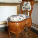 Madame do Pompadour - Madame de Pompadour’s close stool in the Cabinet des Dépéches – wikimedia-commons