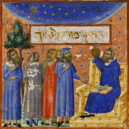 Slavný učenec Moše ben Maimon - Maimonides přednáší