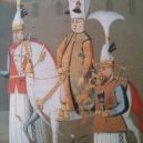 Sultán Mehmed IV. - Mehmed IV jako teenager, na průvod z Istanbulu do Edirne v roce 1657 – wikipedia