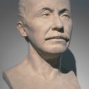 Heinrich Schliemann - Mramorová busta Schliemanna – wikipedia