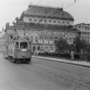 Národní divadlo - ND v roce 1958