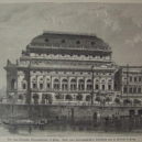 Národní divadlo - Narodni divadlo Praha 1881