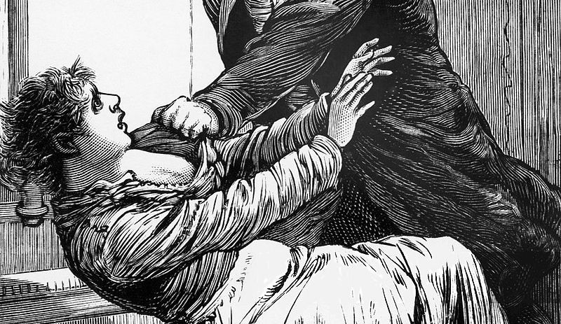 Trpěla depresemi, zavraždila ženu s batoletem a zešílela. Mohla být i Jackem Rozparovačem