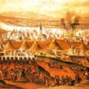 Sultán Mehmed IV. - Obléhání Budína (budoucí Budapešť) sjednocenými křesťanskými silami , 1686 – wikipedia