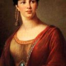 Giuseppina Grassini - Operní zpěvačka Mme Josephine Grassini (Londýn, 1803) – wikimedia.commons