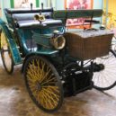 Armand Peugeot - Peugeot Type 3 z roku 1891 – Musée Peugeot de Sochaux – wikimedia.commons.