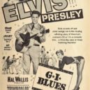 Elvis Presley - Plakát na film G. I. Blues (1960) -wikimedia.commons –
