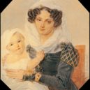 Kněžna Maria Volkonská - Portrét kněžny Marie Volkonské se synem 1826) – wikipedie