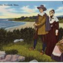 Přistání lodi Mayflower 1620 - Poutníci – vyhnanci – wikipedie
