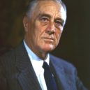 Fair Deal - Prezident Franklin Delano Roosevelt (1882 až 1945). Fotografie z roku 19444 – wikipedie