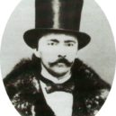 Heinrich Schliemann - První dochovaná fotografie Schliemanna poslaná příbuzným v Meklenbursku. Kolem roku 1861 – wikipedia