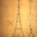 Gustave Eiffel - Původní plán Eiffelovy věže – wikipedie