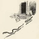 Rudyard Kipling - Rikki-tikki-tavi, ilustrace z roku 1895 – wikipedie