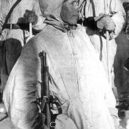 Simo Häyhä - Sbajpr Simo Häyhä 17. února 1940 – wikimedia.commons