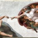 Michelangelo - Stvoření člověka