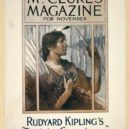 Rudyard Kipling - Titulní strana McClure’s Magazine, kde vycházel na pokračování román Stateční kapitáni – wikipedie
