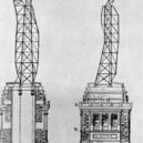 Gustave Eiffel - Vnitřní strukturální prvky Sochy svobody navržené Gustavem Eiffelem – wikipedia