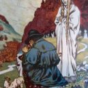 Adventní strašidla a příšery z cizích krajů - frau Holle